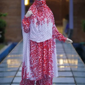 খিমার হিজাব সেট Pink